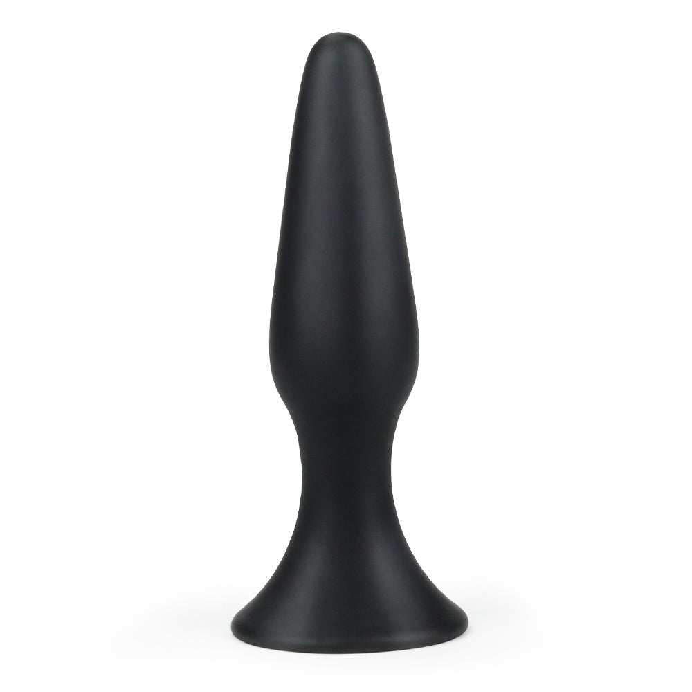 Lovetoy Lure Me Silicone Anal Plug Large BK18L