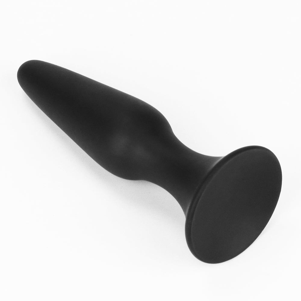 Lovetoy Lure Me Silicone Anal Plug Small BK18S