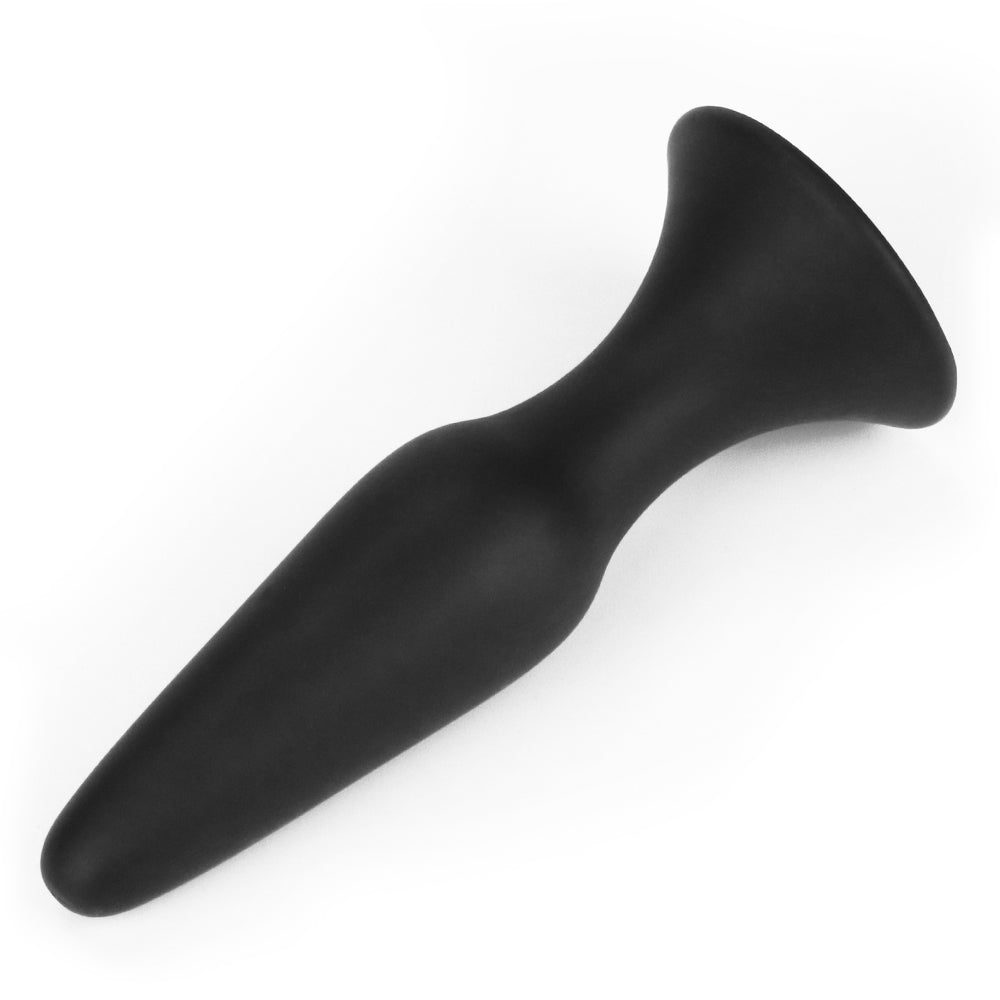 Lovetoy Lure Me Silicone Anal Plug Small BK18S
