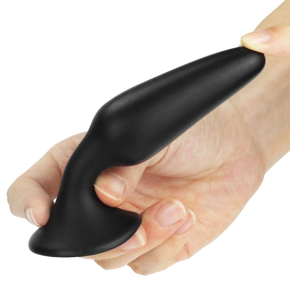 Lovetoy Lure Me Silicone Anal Plug Small BK18S