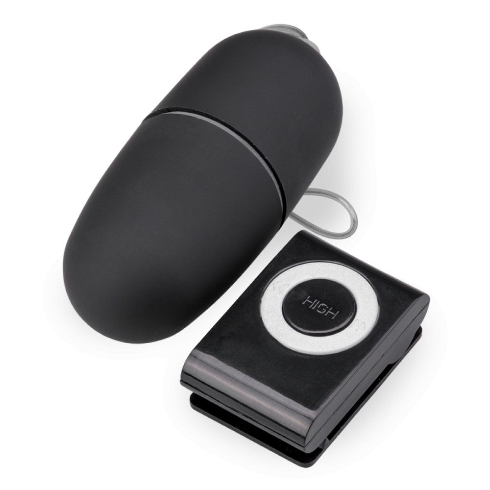 İmod Uzaktan Kumandalı Egg Vibrator Black