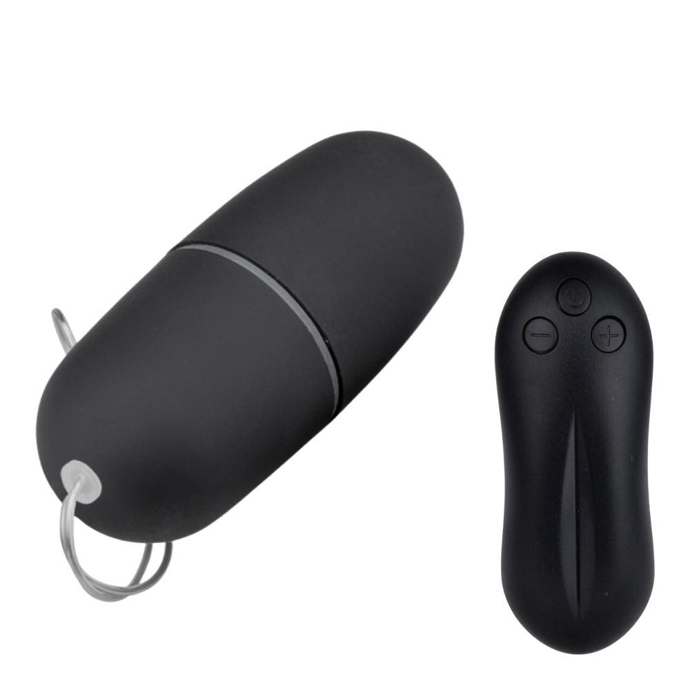 Nimod Uzaktan Kumandalı Egg Vibrator Black