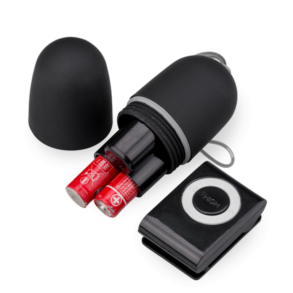İmod Uzaktan Kumandalı Egg Vibrator Black
