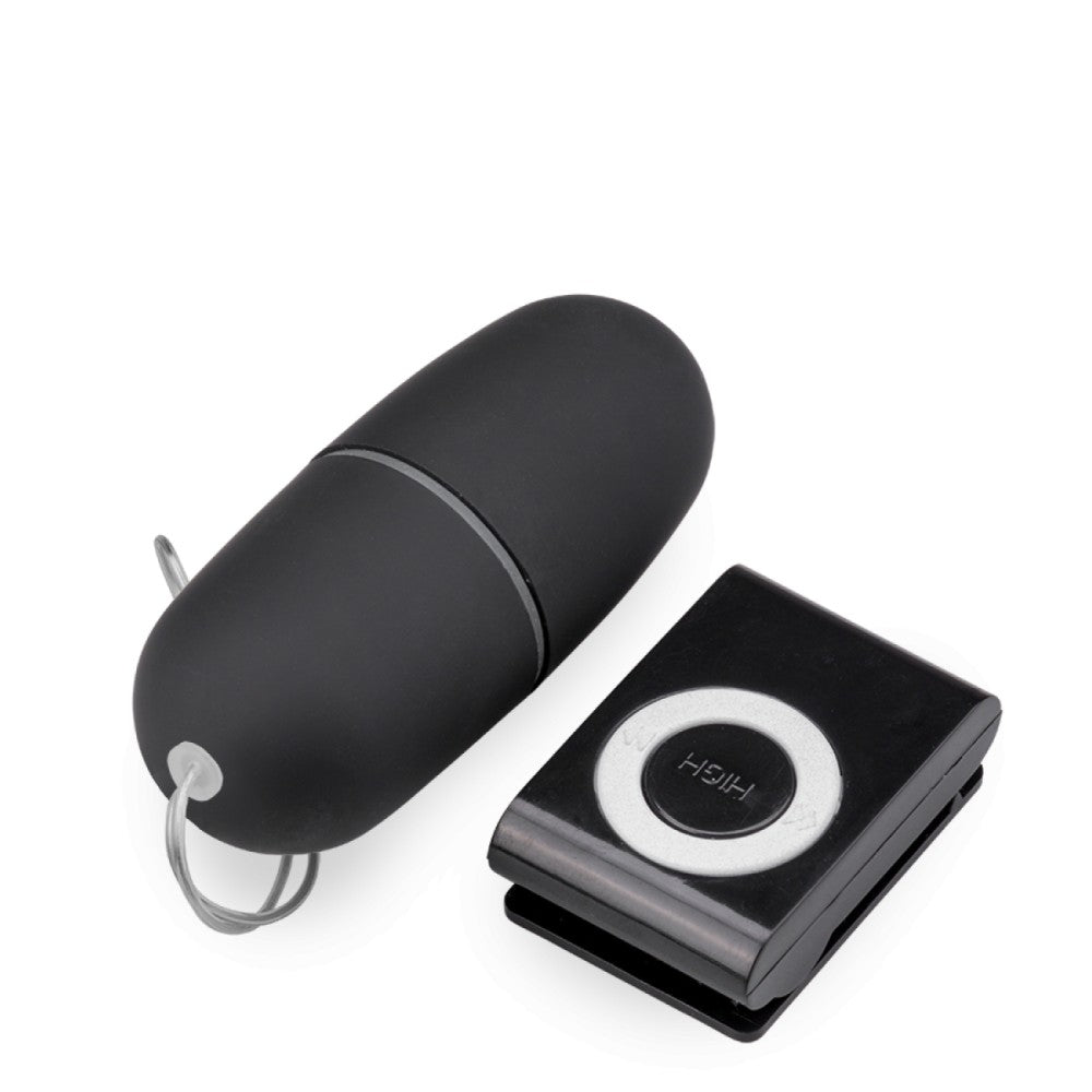 İmod Uzaktan Kumandalı Egg Vibrator Black