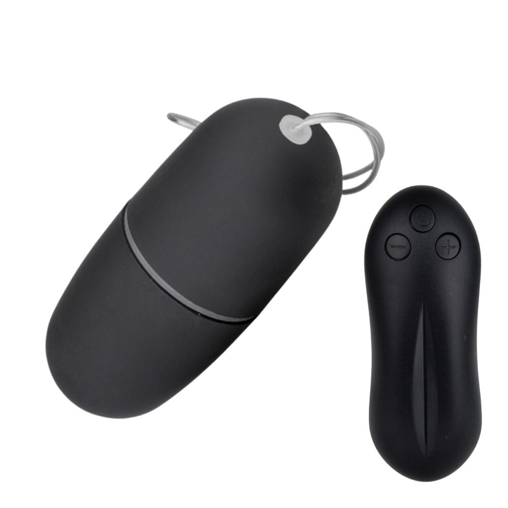 Nimod Uzaktan Kumandalı Egg Vibrator Black