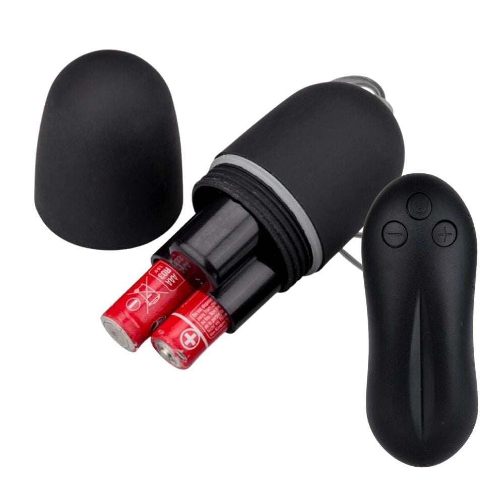 Nimod Uzaktan Kumandalı Egg Vibrator Black