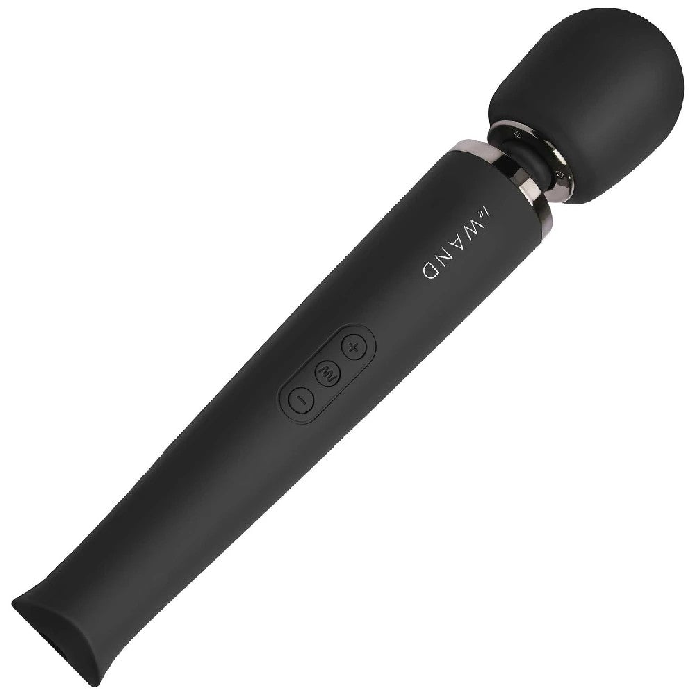 Le Wand Rechargeable Body Massager Masaj Wand Vibrator Black