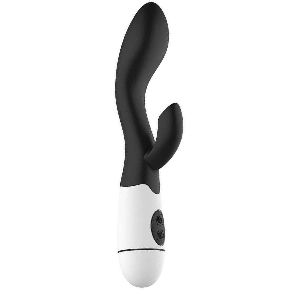 Berius Curve 30 Modlu Şarjlı G-spot Rabbit Vibrator Black