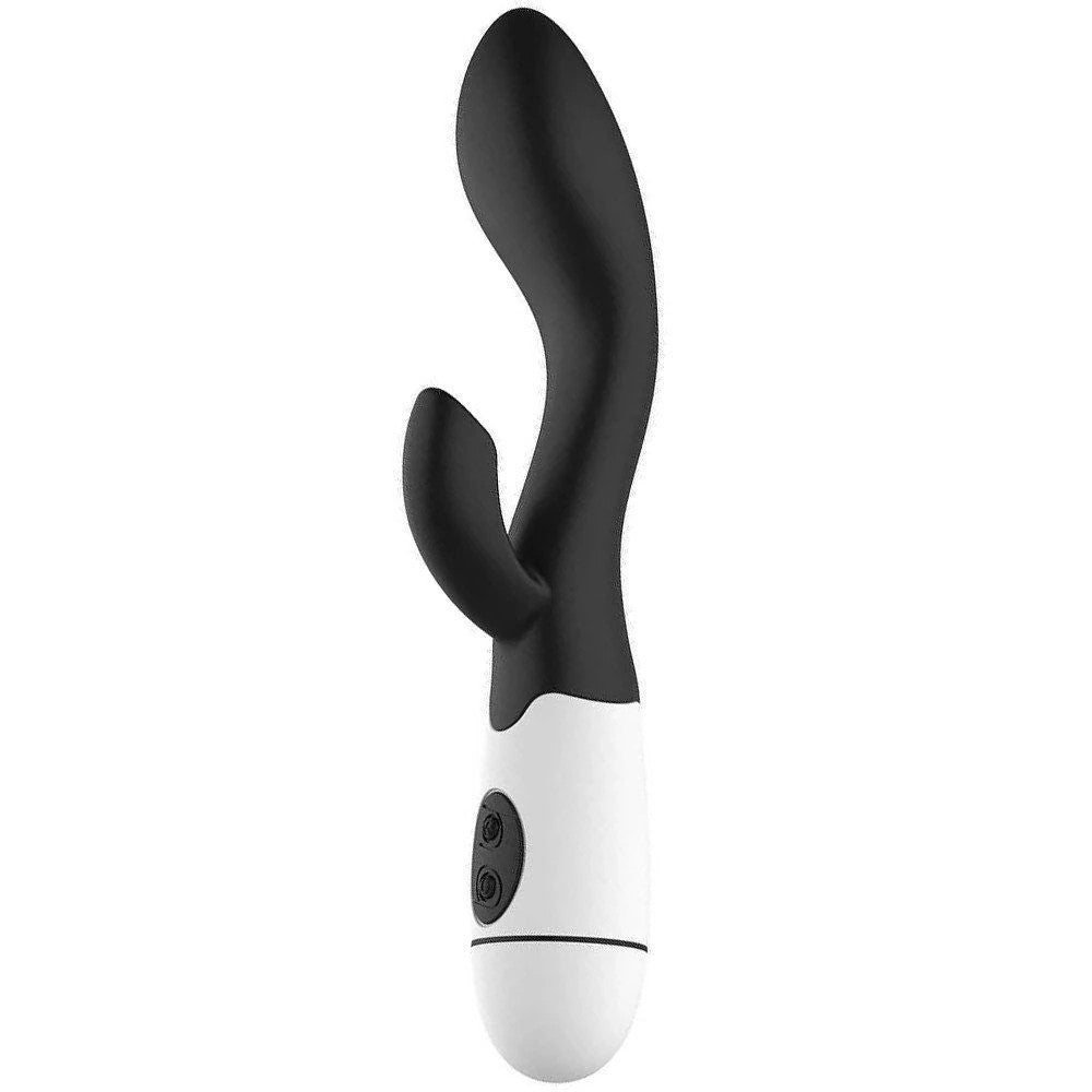 Berius Curve 30 Modlu Şarjlı G-spot Rabbit Vibrator Black