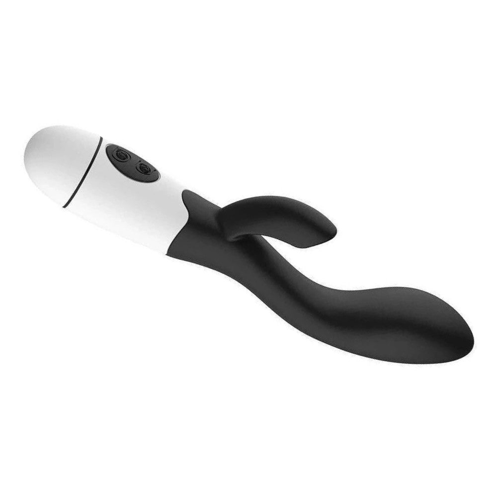 Berius Curve 30 Modlu Şarjlı G-spot Rabbit Vibrator Black