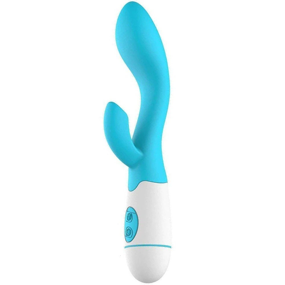Berius Curve 30 Modlu Şarjlı G-spot Rabbit Vibrator Blue