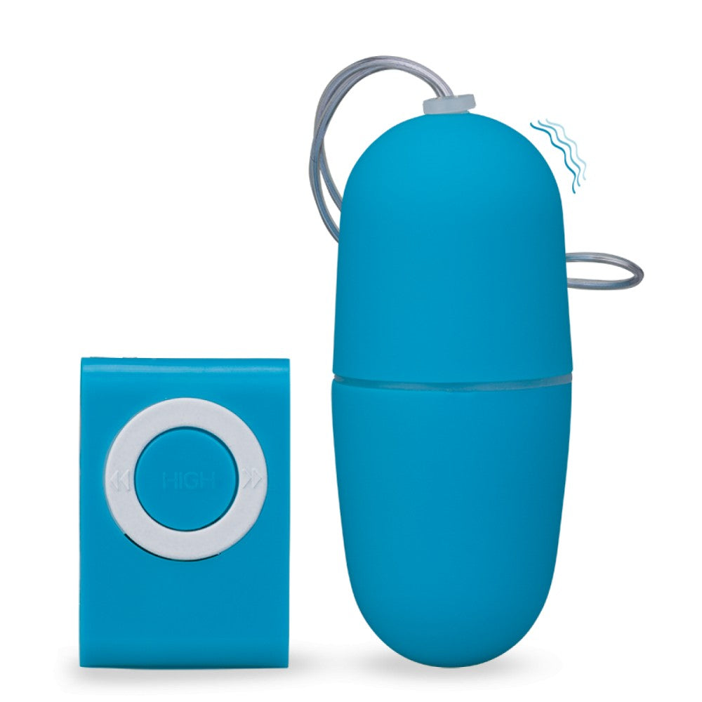 İmod Uzaktan Kumandalı Egg Vibrator Blue