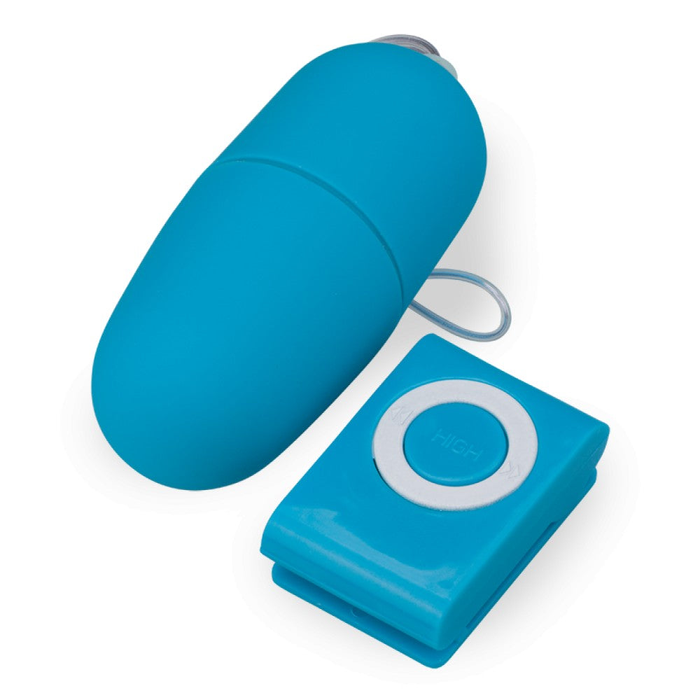 İmod Uzaktan Kumandalı Egg Vibrator Blue
