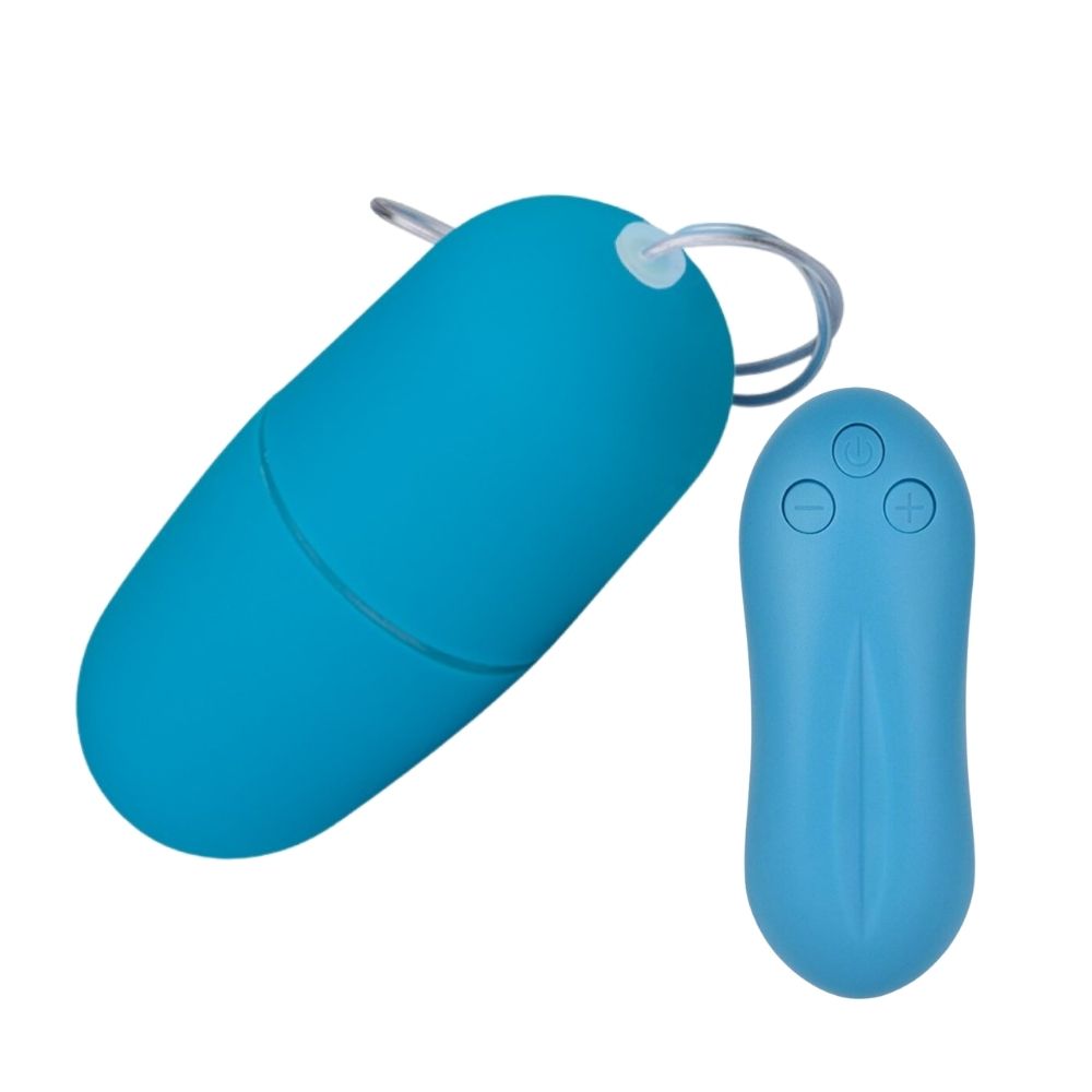 Nimod Uzaktan Kumandalı Egg Vibrator Blue