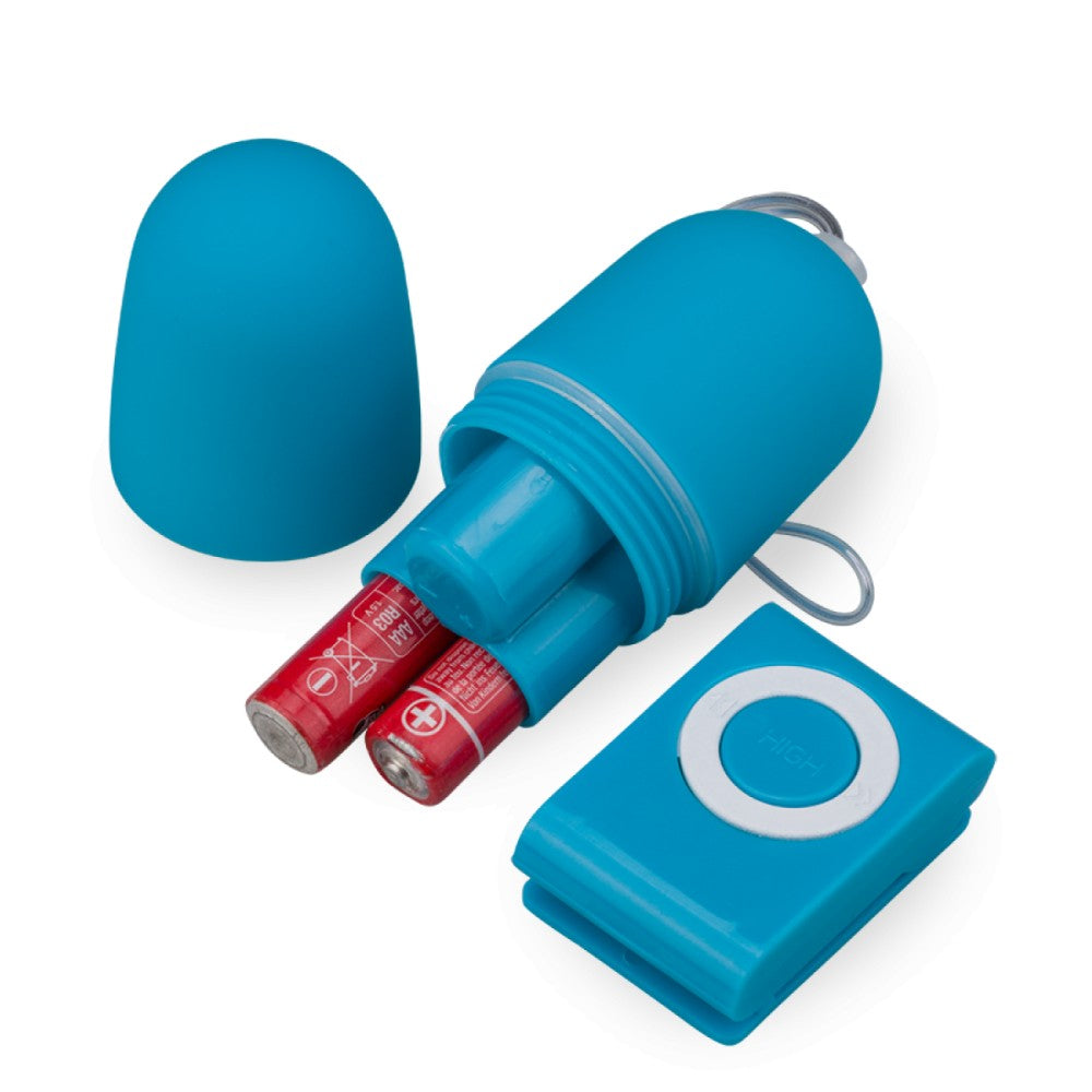 İmod Uzaktan Kumandalı Egg Vibrator Blue