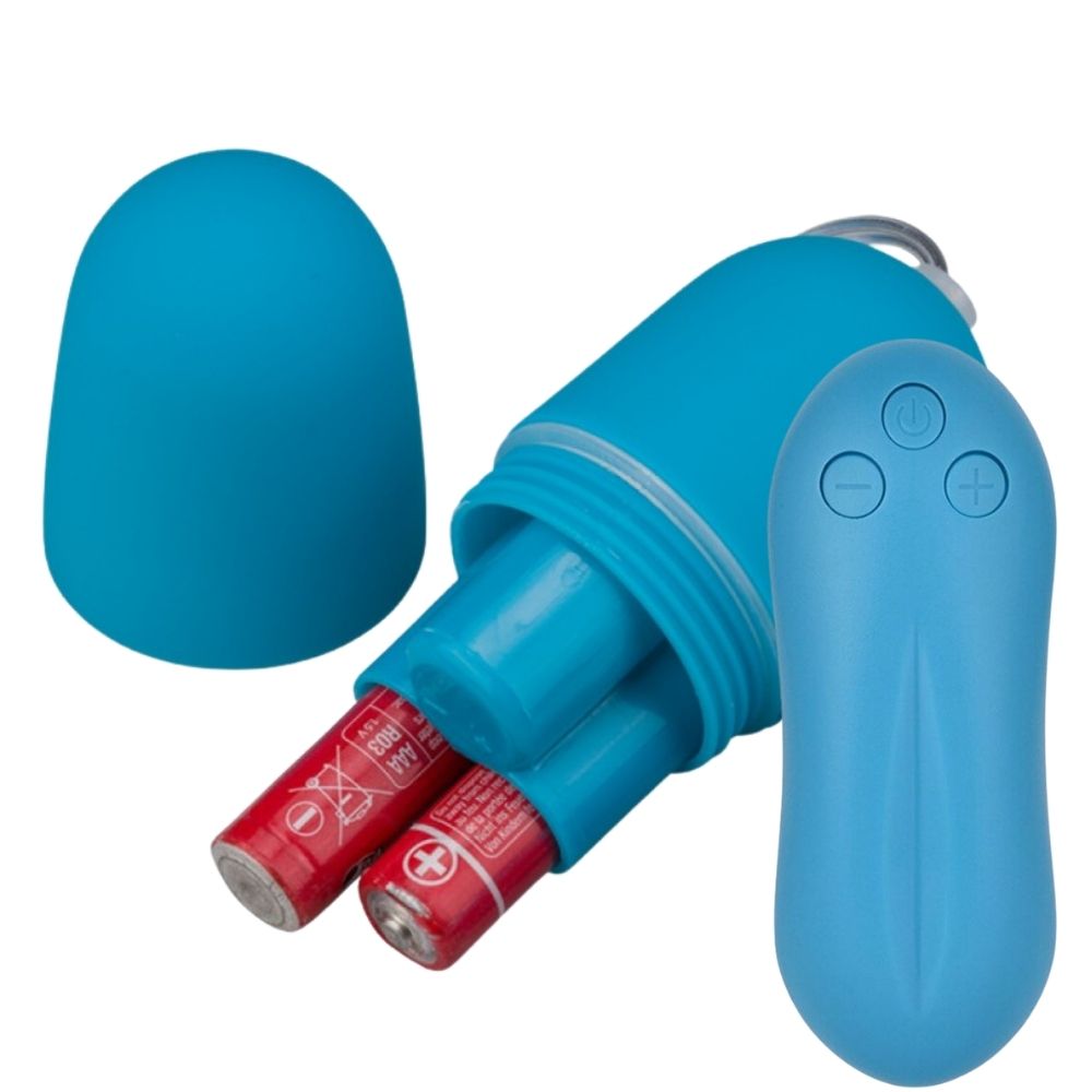 Nimod Uzaktan Kumandalı Egg Vibrator Blue