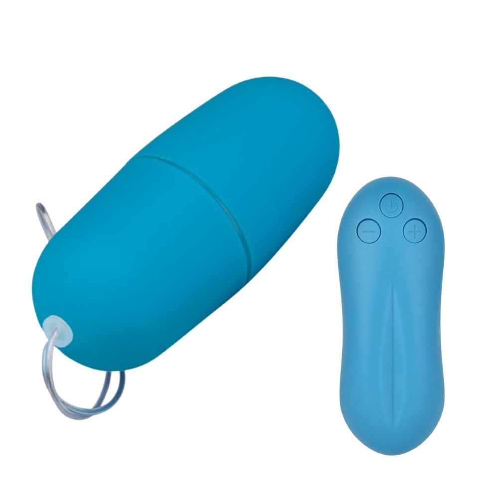 Nimod Uzaktan Kumandalı Egg Vibrator Blue