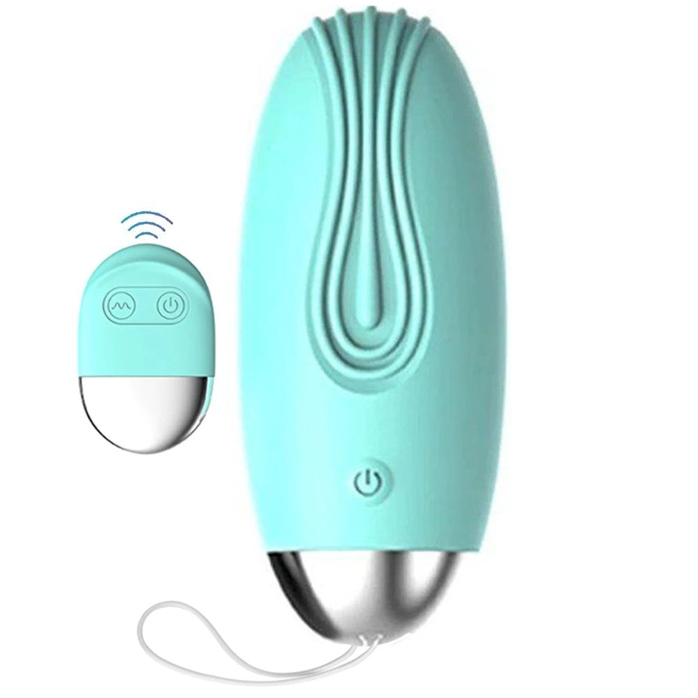 Spark Of Love Giyilebilir Uzaktan Kumandalı Egg Vibrator Mint Green