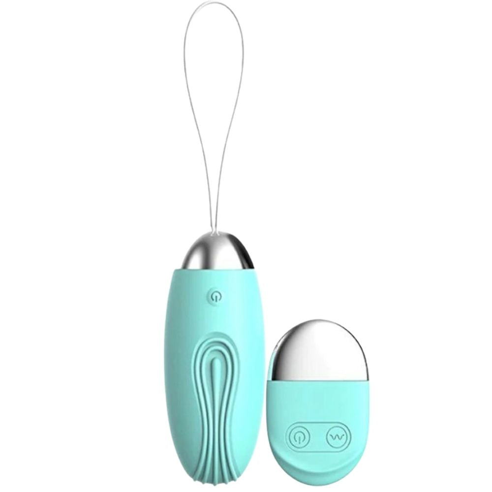 Spark Of Love Giyilebilir Uzaktan Kumandalı Egg Vibrator Mint Green