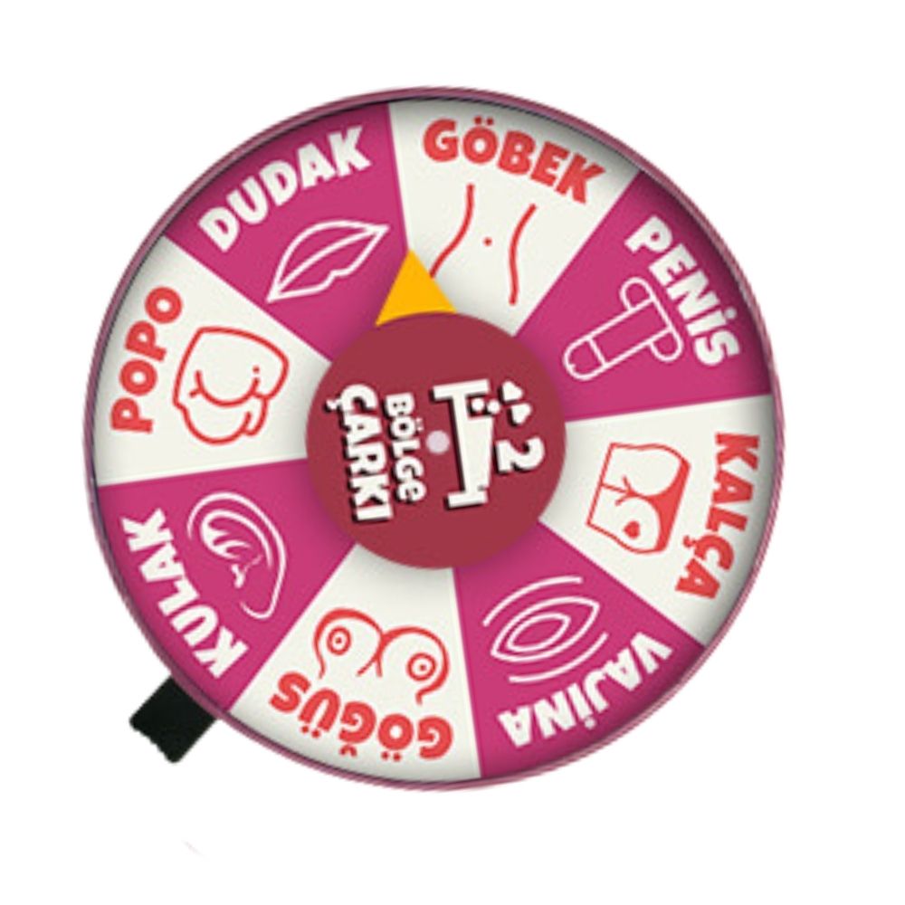 The Fetish Game Erotik Bölge Belirleme Çark Oyunu