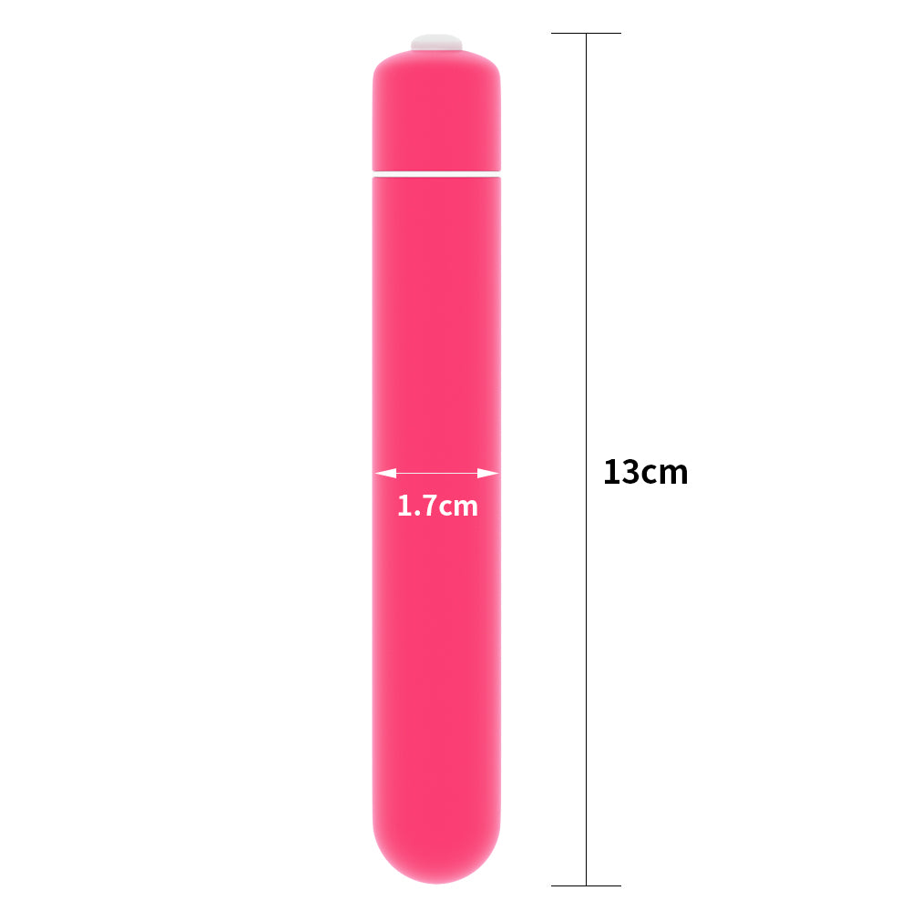 Lovetoy X-Basic Bullet 10 Hız Vibratör Pembe BT-21