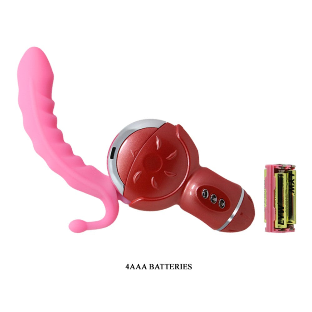 Baile Rolling Fun Vajinal ve Oral Hareketli Vibratör BI-014100-1