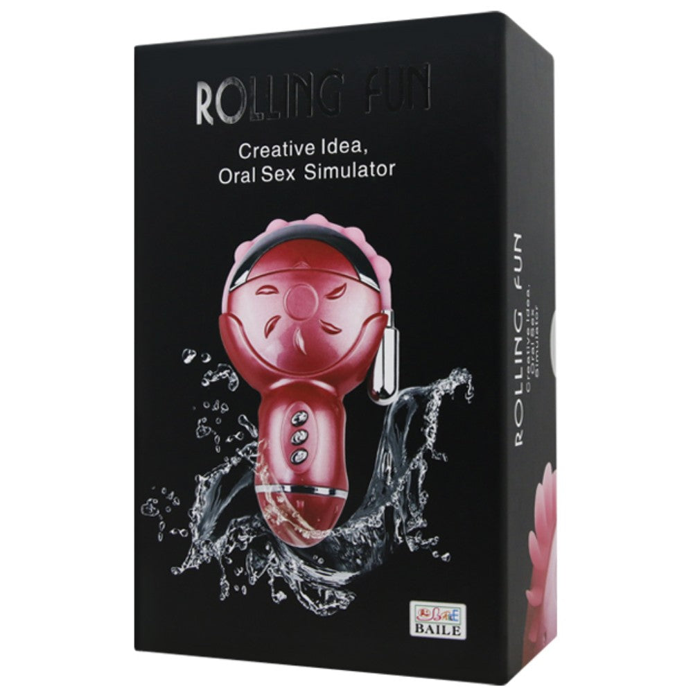 Baile Rolling Fun Vajinal ve Oral Hareketli Vibratör BI-014100-1