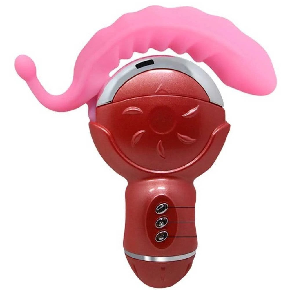 Baile Rolling Fun Vajinal ve Oral Hareketli Vibratör BI-014100-1