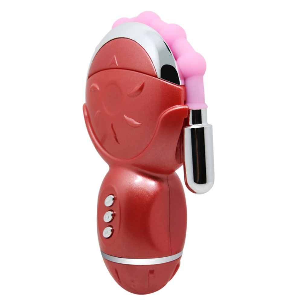 Baile Rolling Fun Anal ve Oral Hareketli Vibratör BI-014100