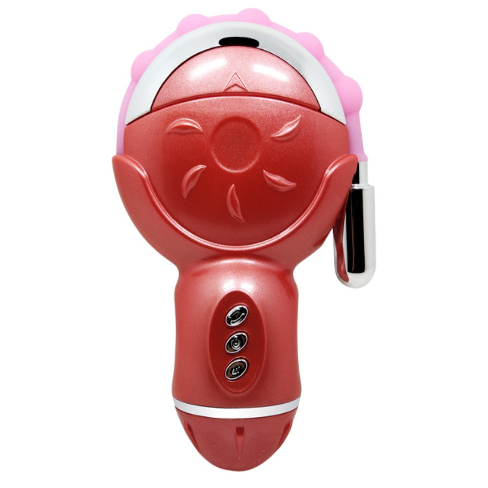 Baile Rolling Fun Anal ve Oral Hareketli Vibratör BI-014100