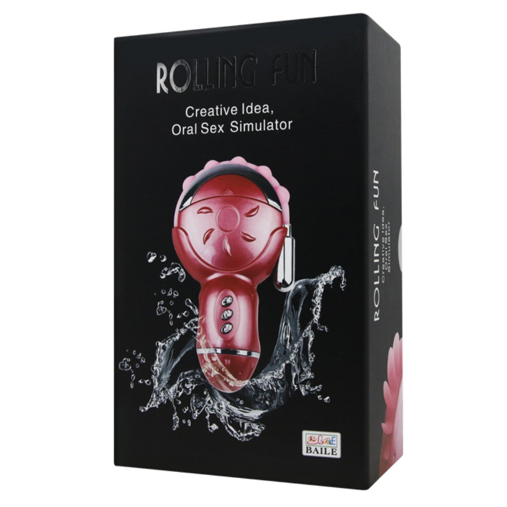 Baile Rolling Fun Anal ve Oral Hareketli Vibratör BI-014100