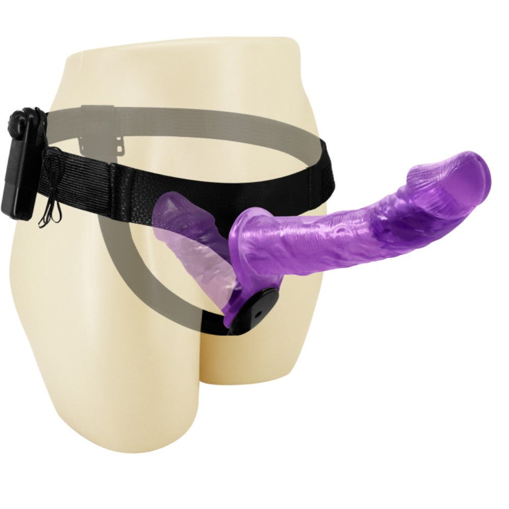 Baile Ultra Passionate Biseksüel Jel Penis Strap On BW-022060-1