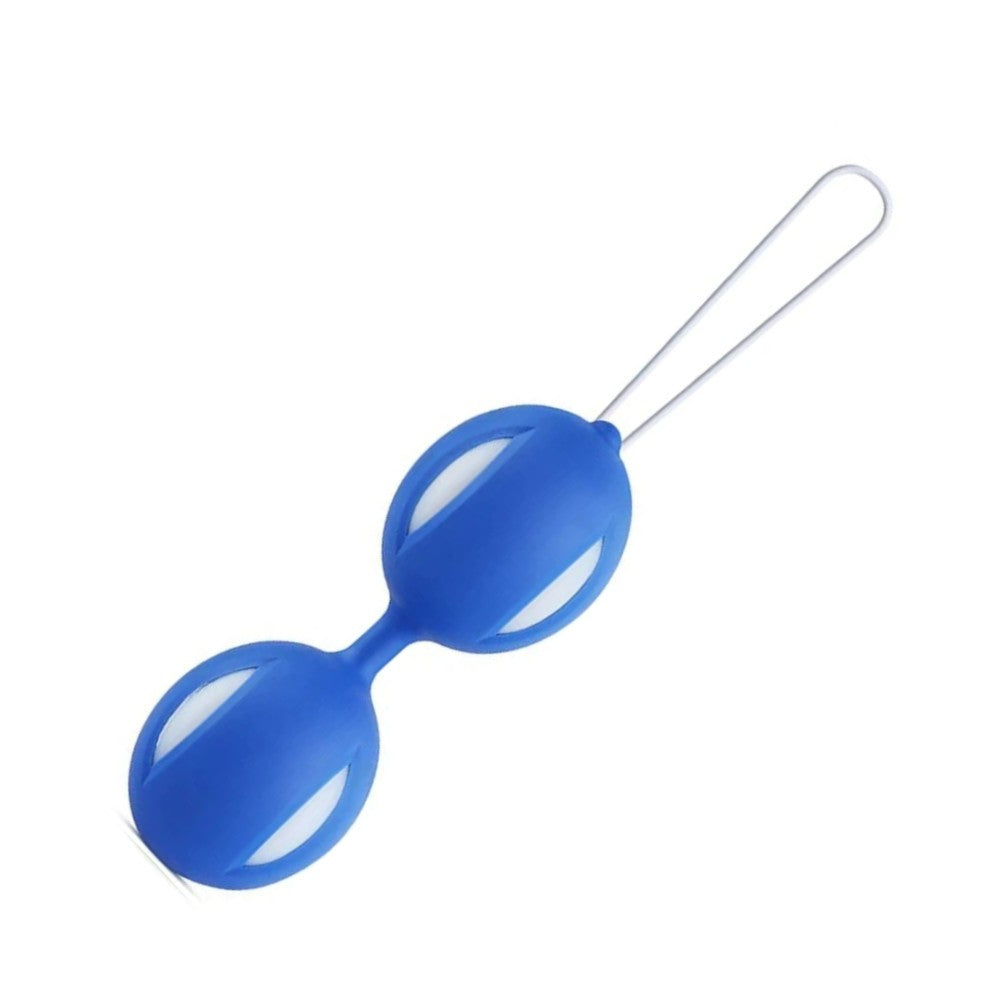 Fantasy Benwa Balls Kegel Top Blue