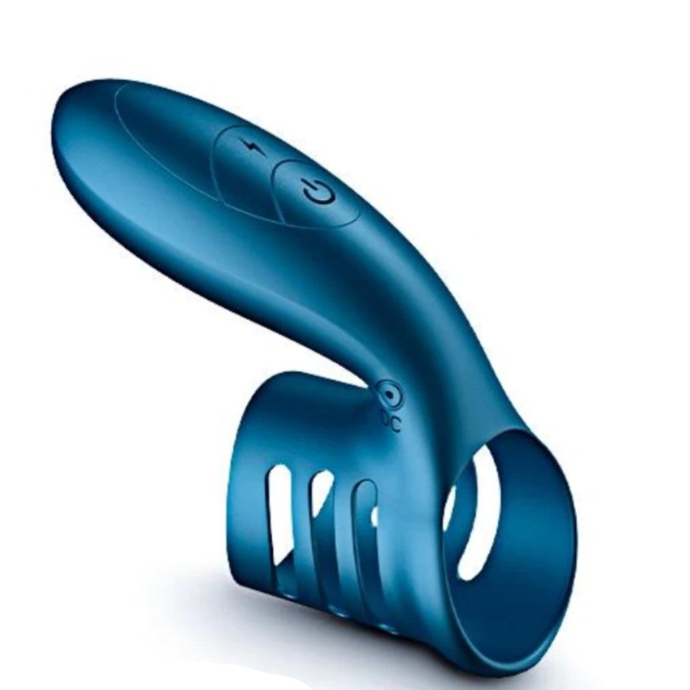 Boss Ring Klitoral Titreşimli Penis Halkası