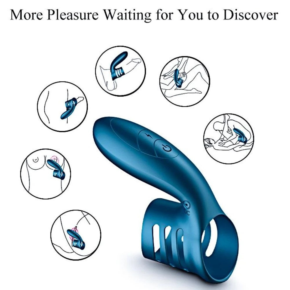 Boss Ring Klitoral Titreşimli Penis Halkası