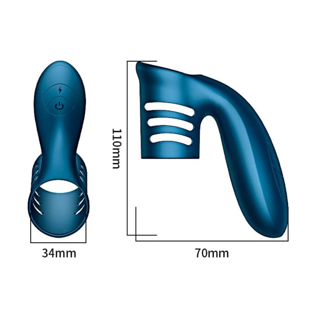 Boss Ring Klitoral Titreşimli Penis Halkası
