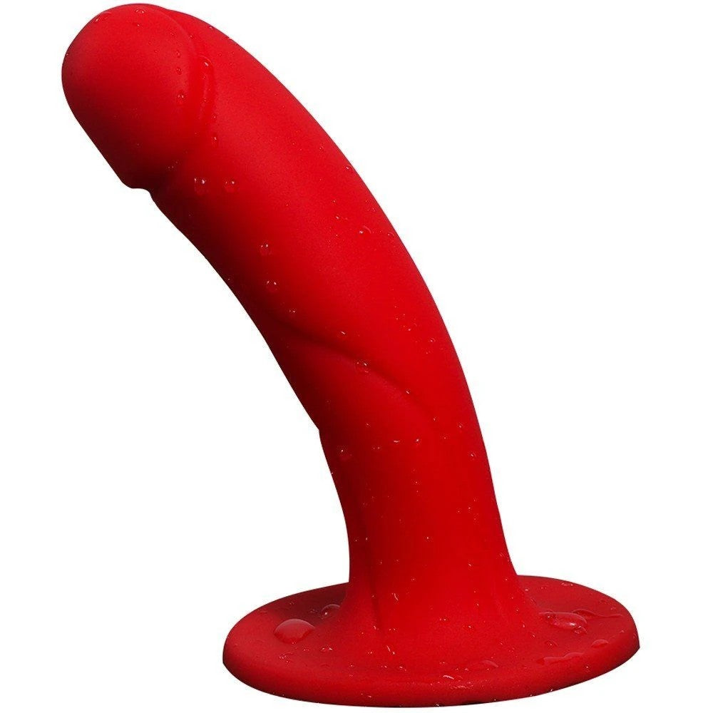 Xise C10 Sabitlenebilir Flexible Testissiz Anal ve Vajinal Dildo XS-OWB10010