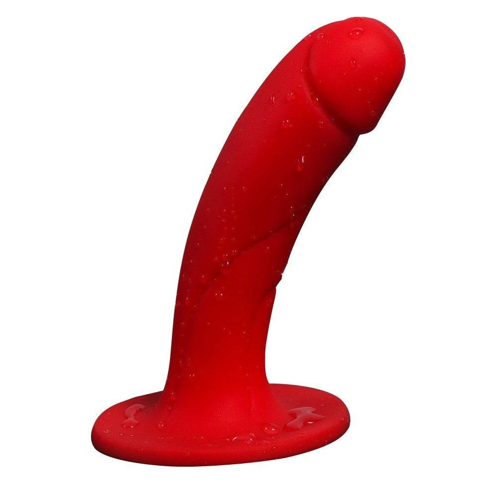 Xise C10 Sabitlenebilir Flexible Testissiz Anal ve Vajinal Dildo XS-OWB10010