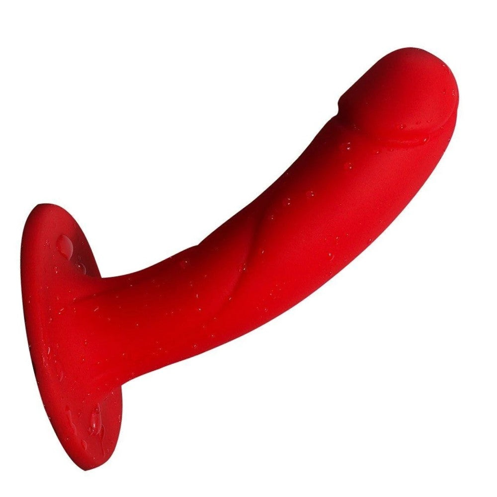 Xise C10 Sabitlenebilir Flexible Testissiz Anal ve Vajinal Dildo XS-OWB10010