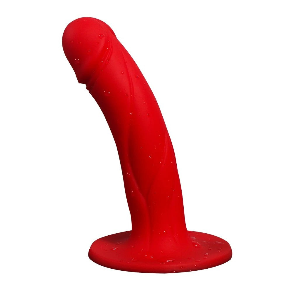 Xise C9 Sabitlenebilir Flexible Testissiz Anal ve Vajinal Dildo XS-OWB10009