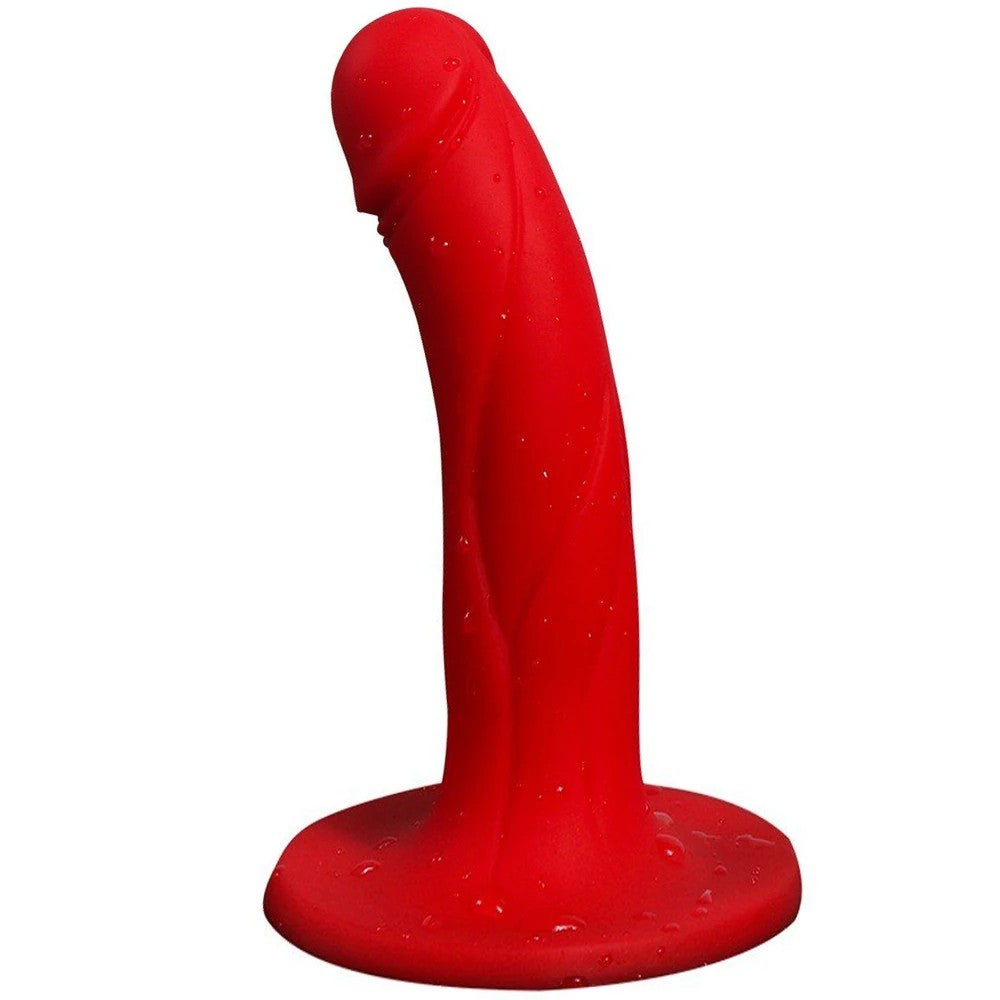 Xise C9 Sabitlenebilir Flexible Testissiz Anal ve Vajinal Dildo XS-OWB10009