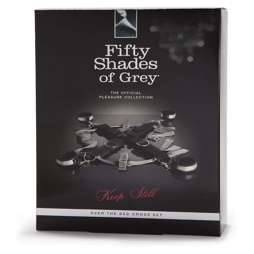 Fifty Shades of Grey Over The Bed Cross Yatak Bağlama Seti