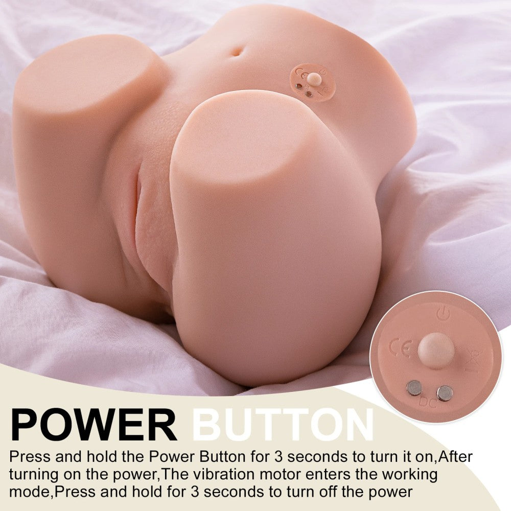 Shequ Connie Vibrating Masturbator Realistik Kalça SQ-MASV50064