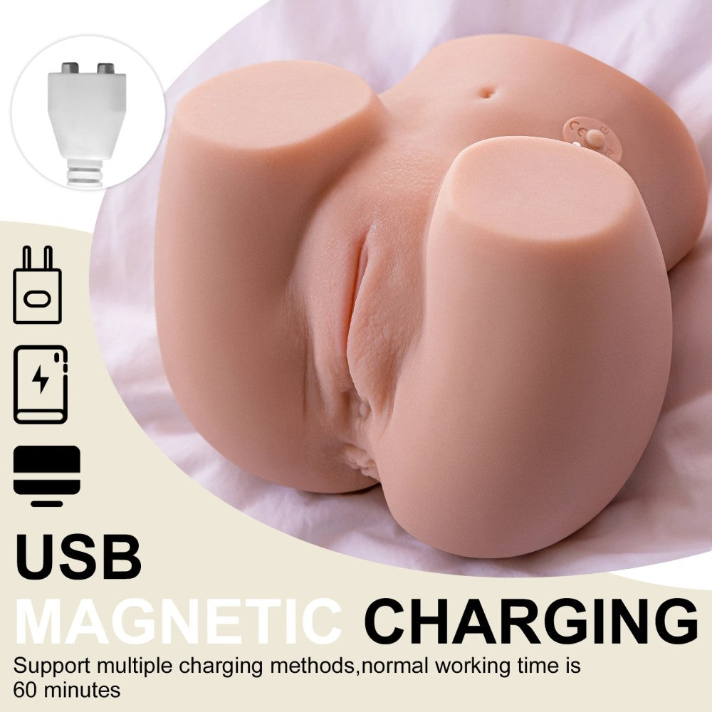 Shequ Connie Vibrating Masturbator Realistik Kalça SQ-MASV50064