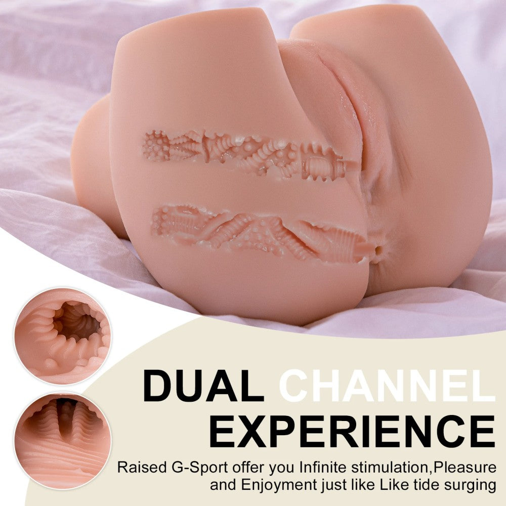 Shequ Connie Vibrating Masturbator Realistik Kalça SQ-MASV50064