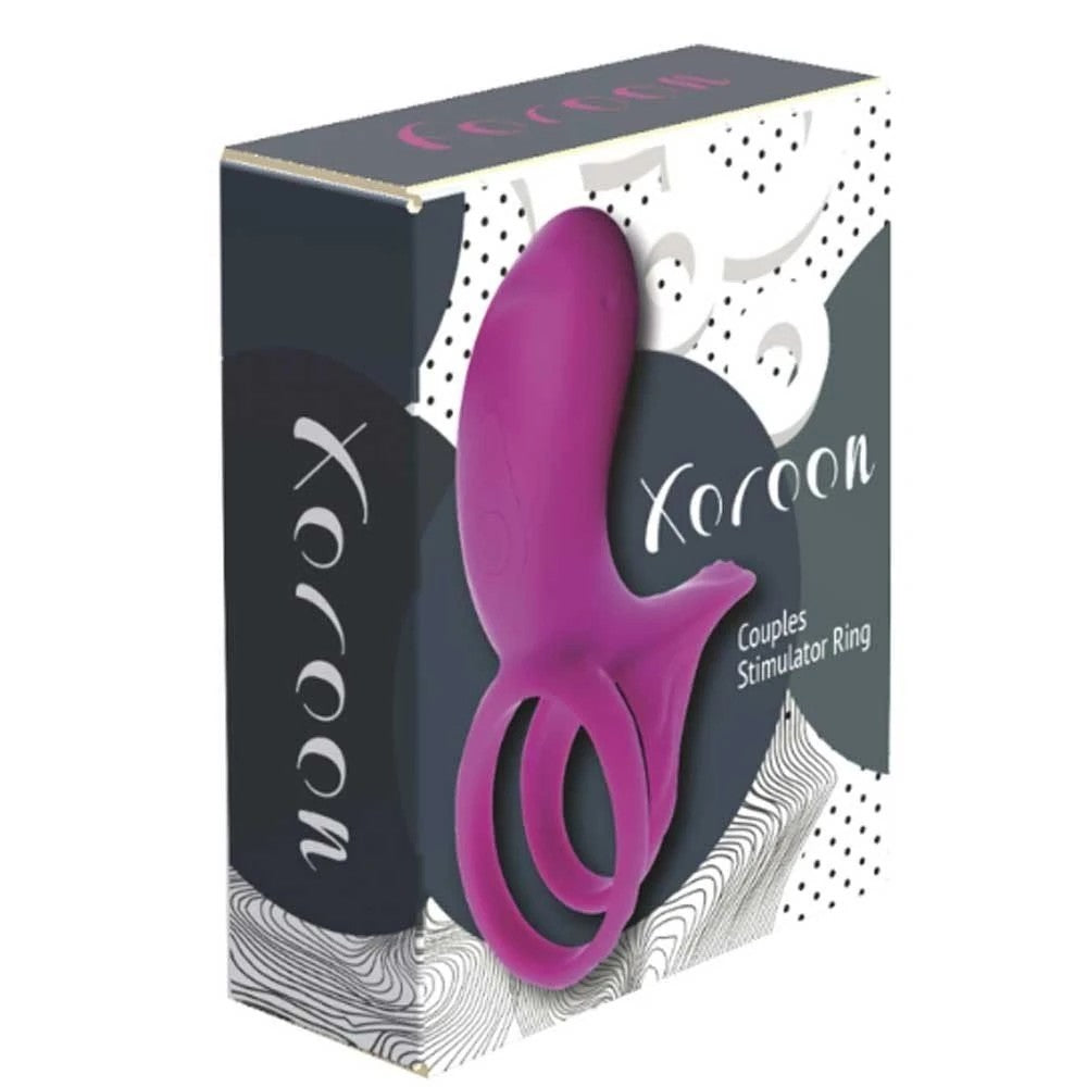 Xocoon Couples Stimulator Ring Titreşimli Penis Halkası