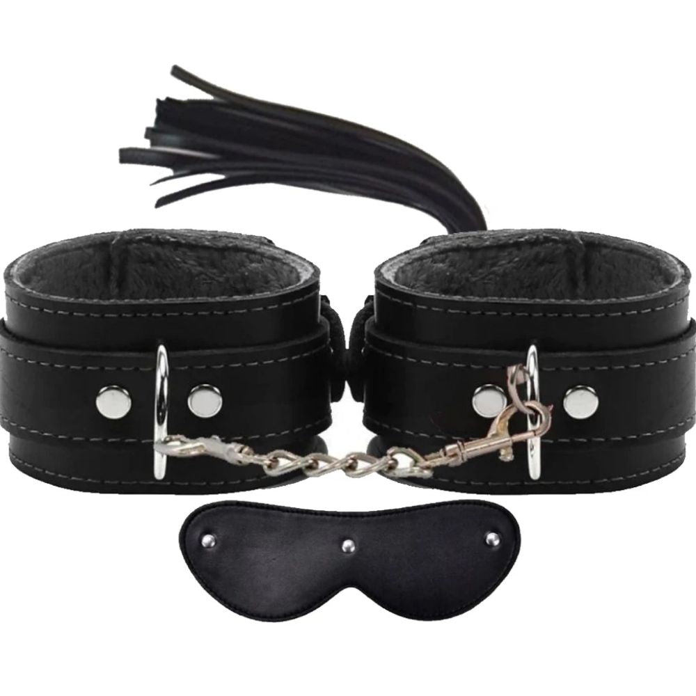 Fetish Fantasy Series 3 Parça Set Black