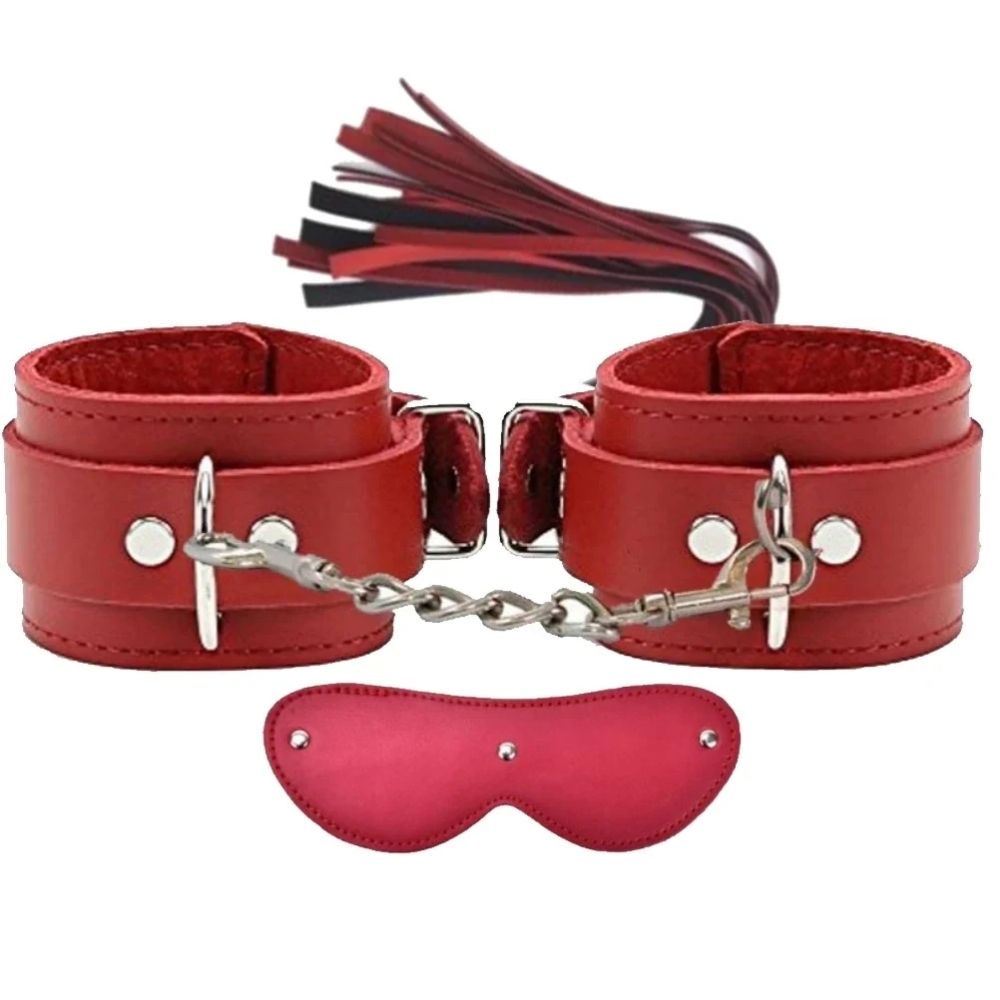 Fetish Fantasy Series 3 Parça Set Red