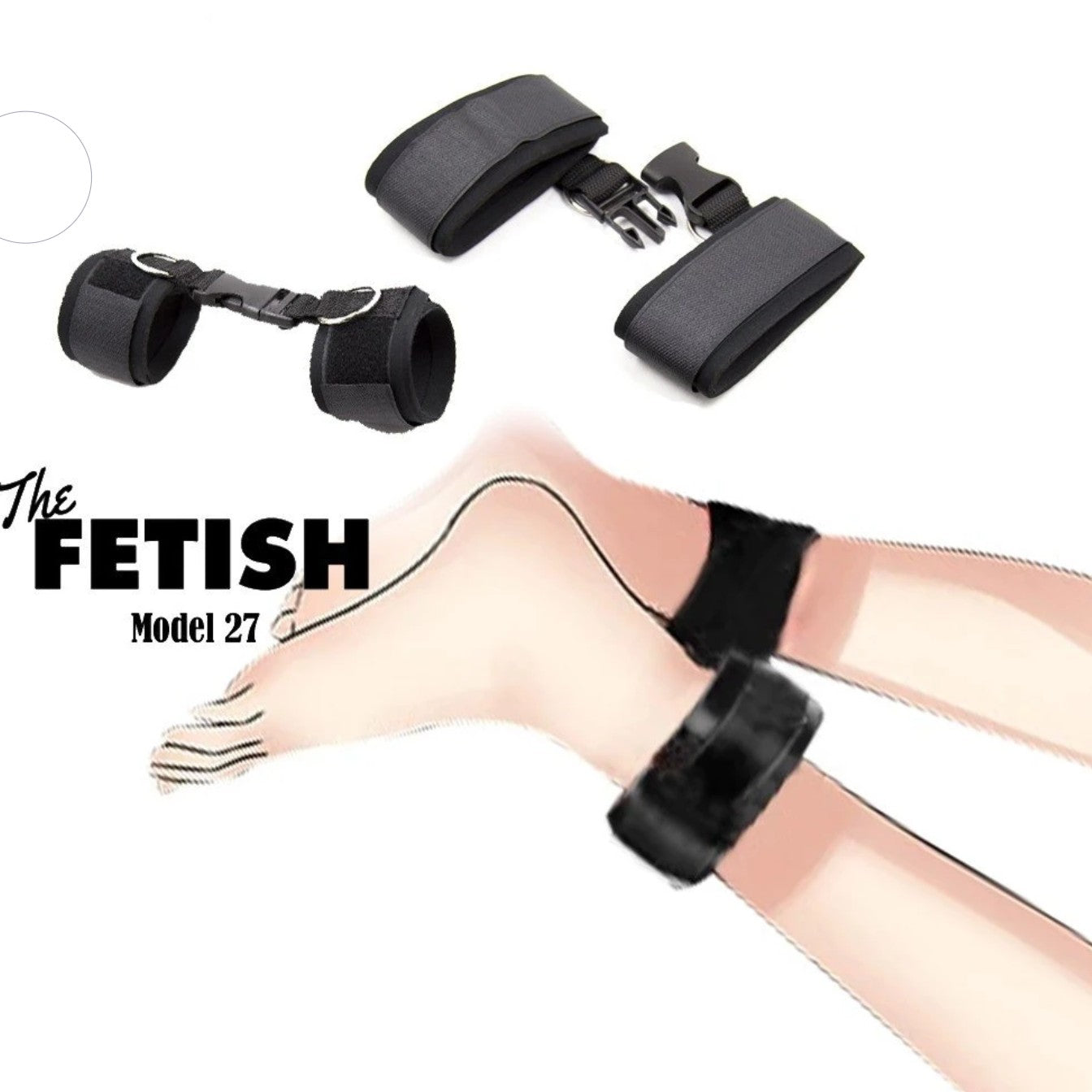 Fetish Fantasy Series Ayarlanabilir Ayak Kelepçesi