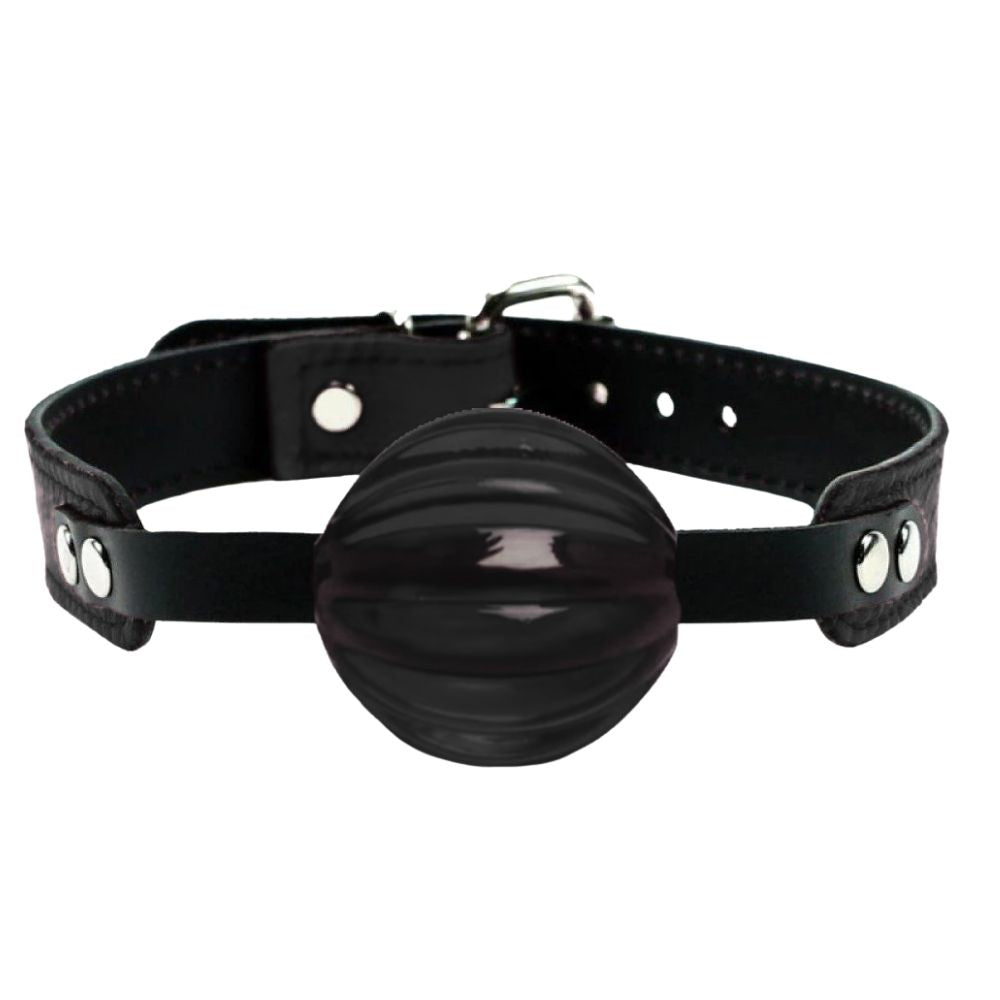 Fetish Game Fantasy Series Master Ball Gag Ağız Topu Black